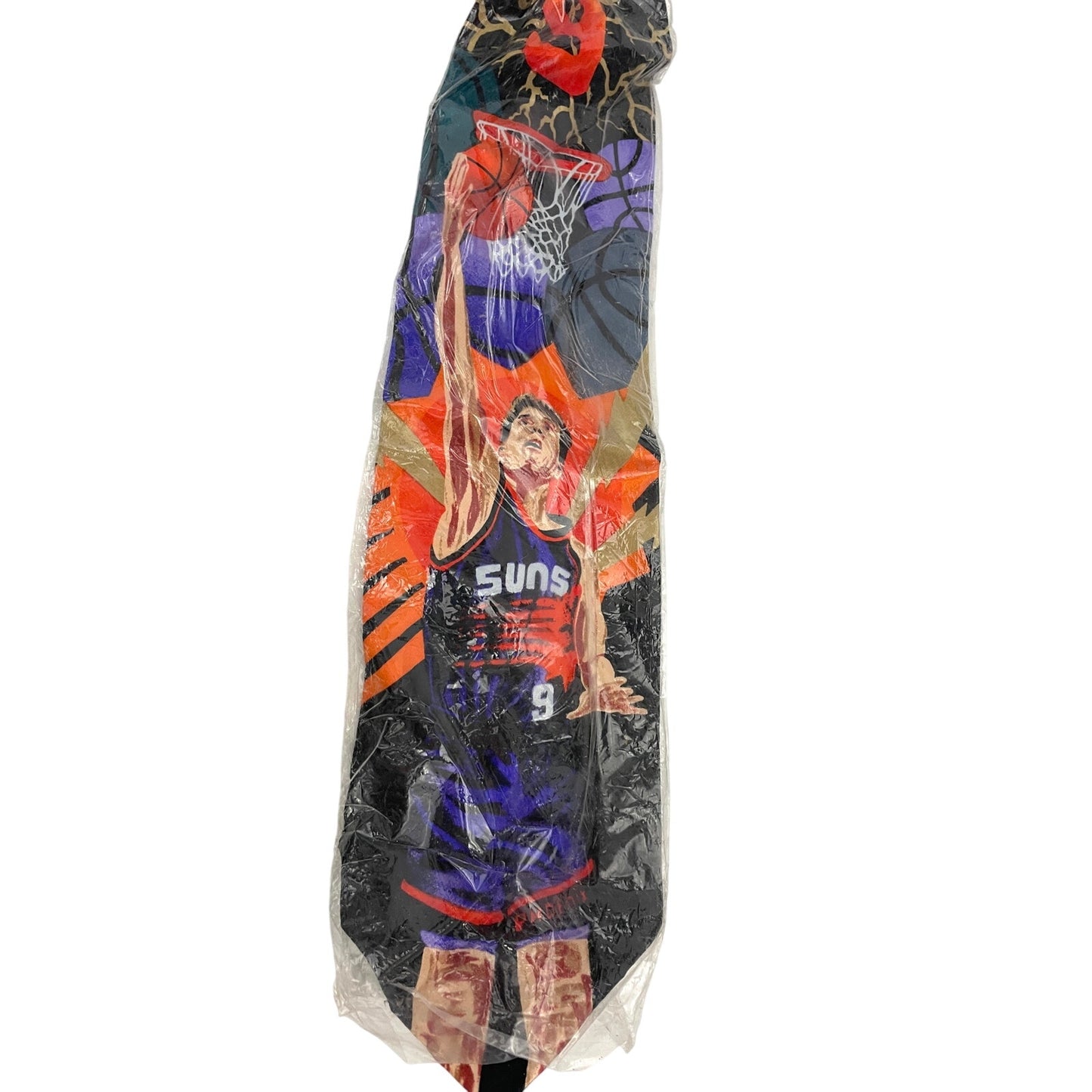 VTG 90’s NBA Phoenix Suns Dan Majerle Tie Win Lose Or Tie Limited Edition Silk