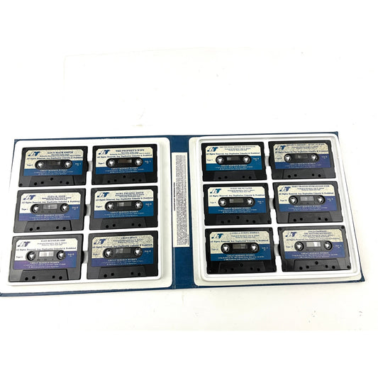 LDS Great Mormon Women Dramatized 12 Audio Cassette Tapes Living Scriptures 1983