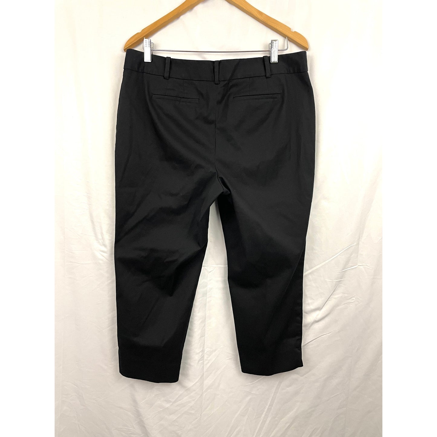 Talbots Petites The Perfect Crop Pants Sz 12P Trousers Slacks Casual Women's