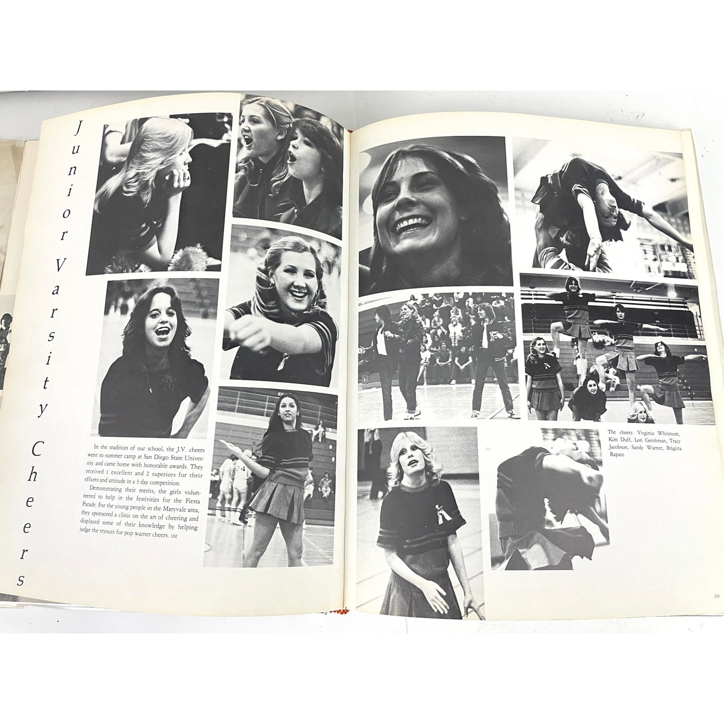 VTG 1977 Yearbook Trevor G. Browne High School Phoenix Arizona Unique