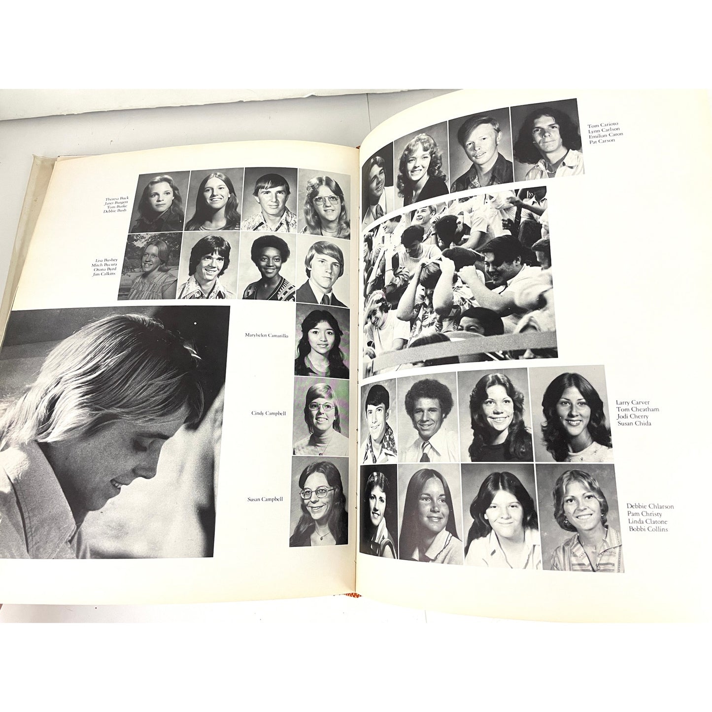 VTG 1977 Yearbook Trevor G. Browne High School Phoenix Arizona Unique