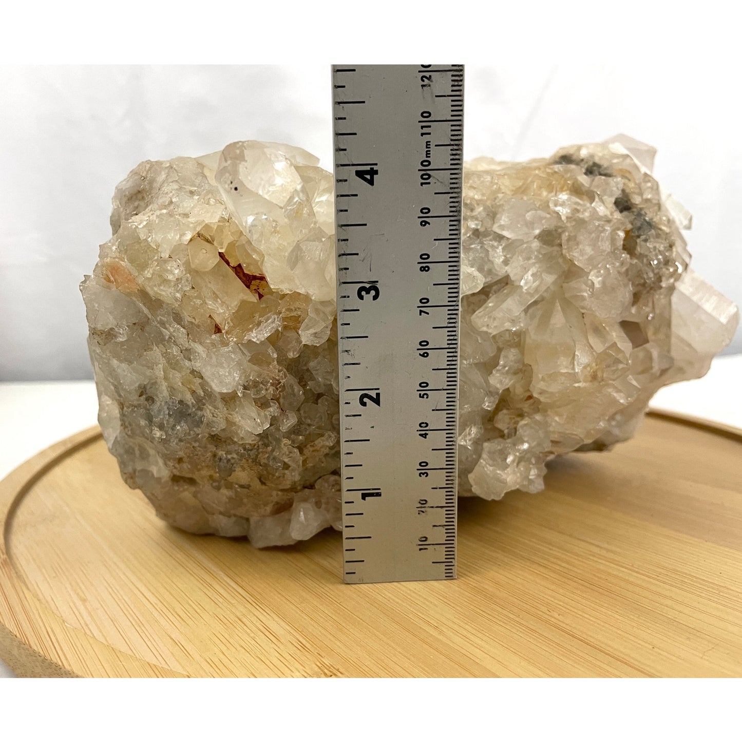 Large Natural Quartz Crystal Cluster Rough 10lb14oz HEAVY