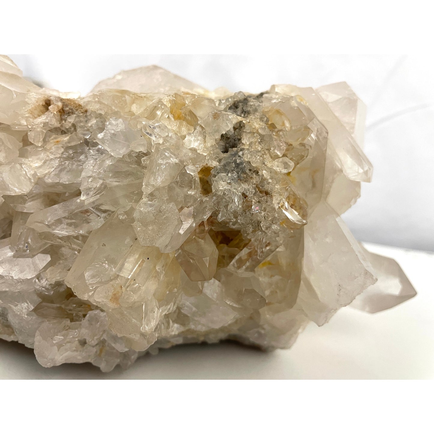 Large Natural Quartz Crystal Cluster Rough 10lb14oz HEAVY