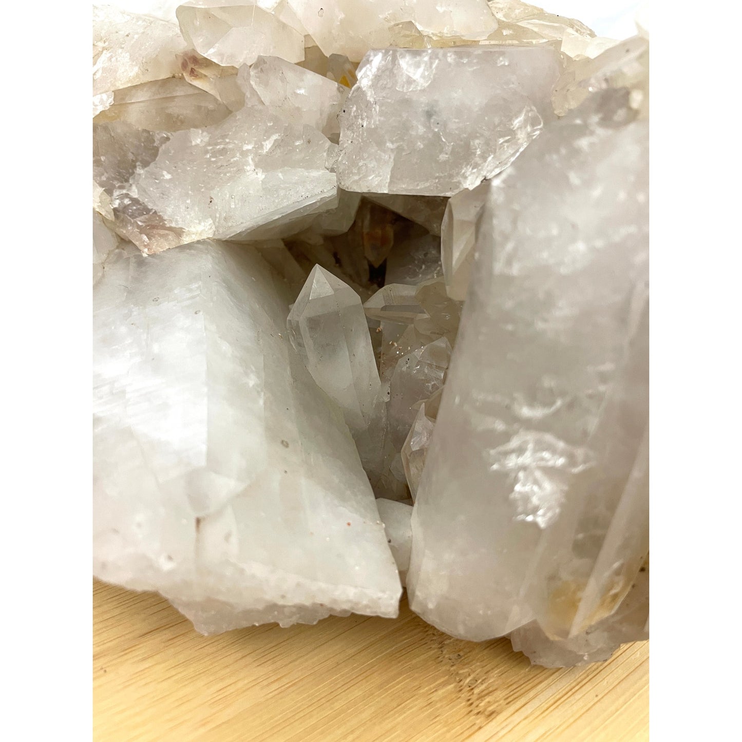 Large Natural Quartz Crystal Cluster Rough 10lb14oz HEAVY