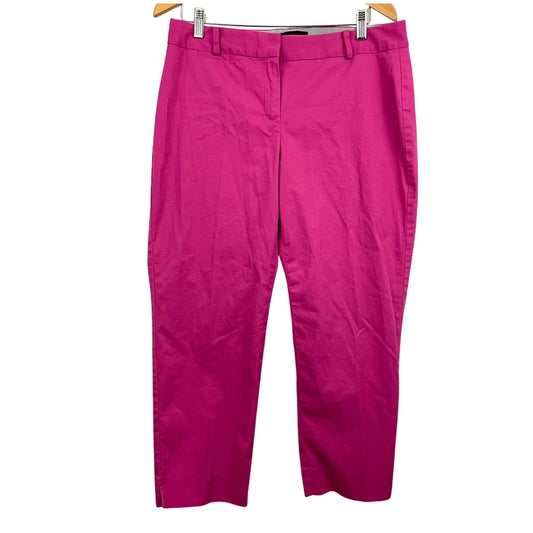 Talbots Signature Hot Pink Pants Sz 10 Trousers Slacks Casual Women's Business