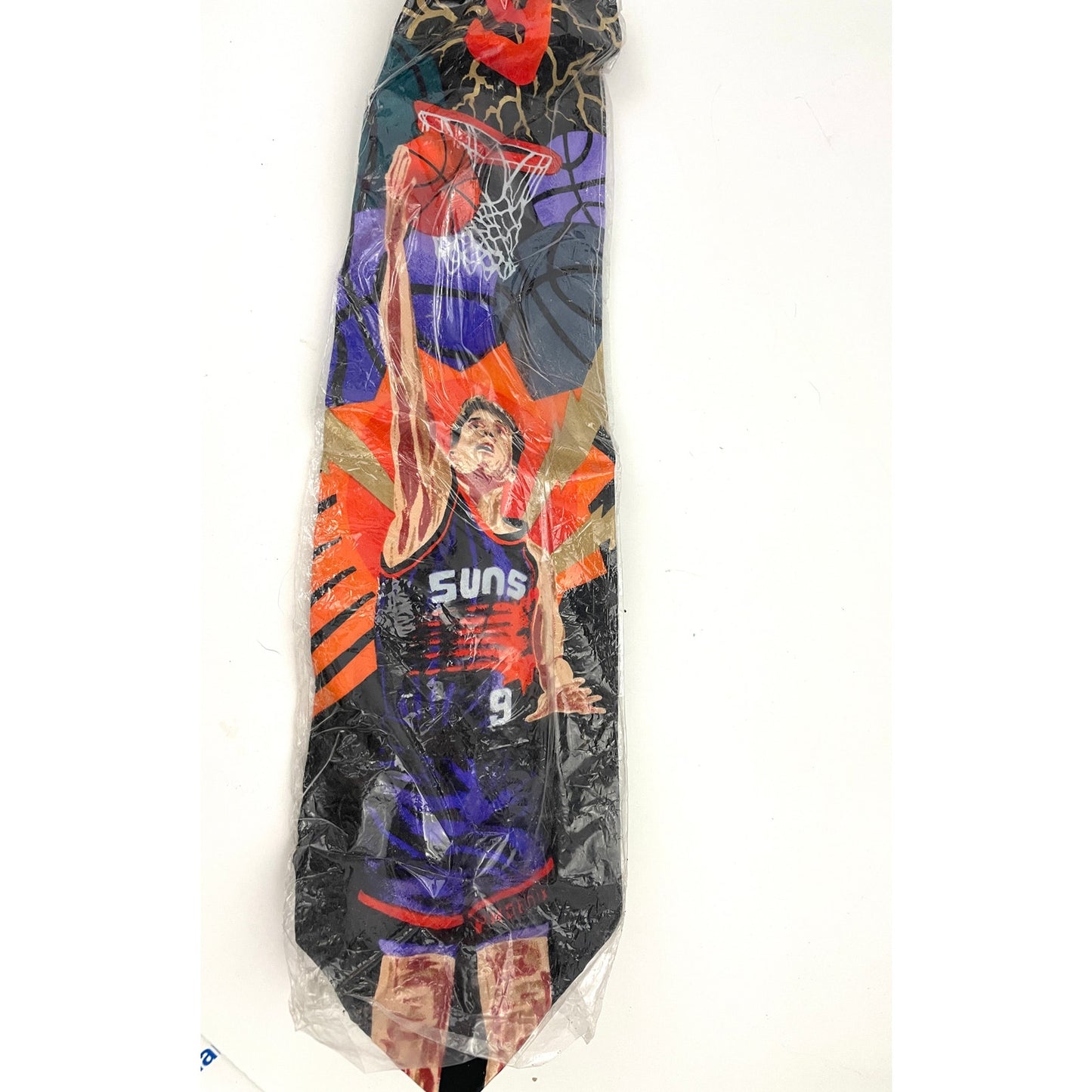 VTG 90’s NBA Phoenix Suns Dan Majerle Tie Win Lose Or Tie Limited Edition Silk