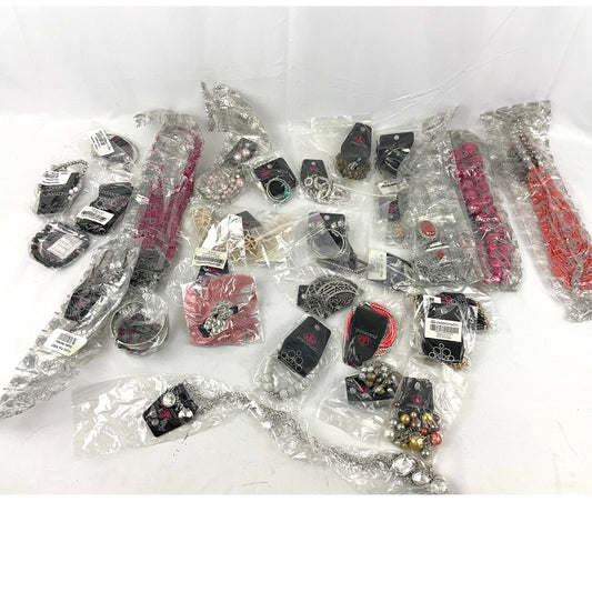 30 Pc Paparazzi Bulk Jewelry Lot Necklace Earrings Bracelets Variety NWT