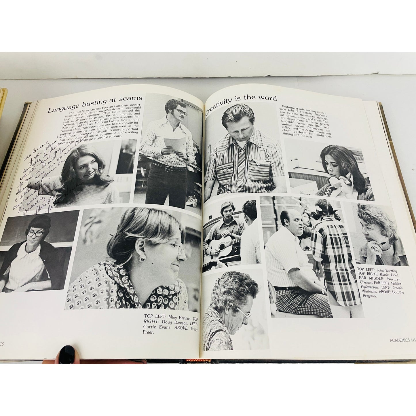 1976 Yearbook Trevor G. Browne High School Phoenix Arizona