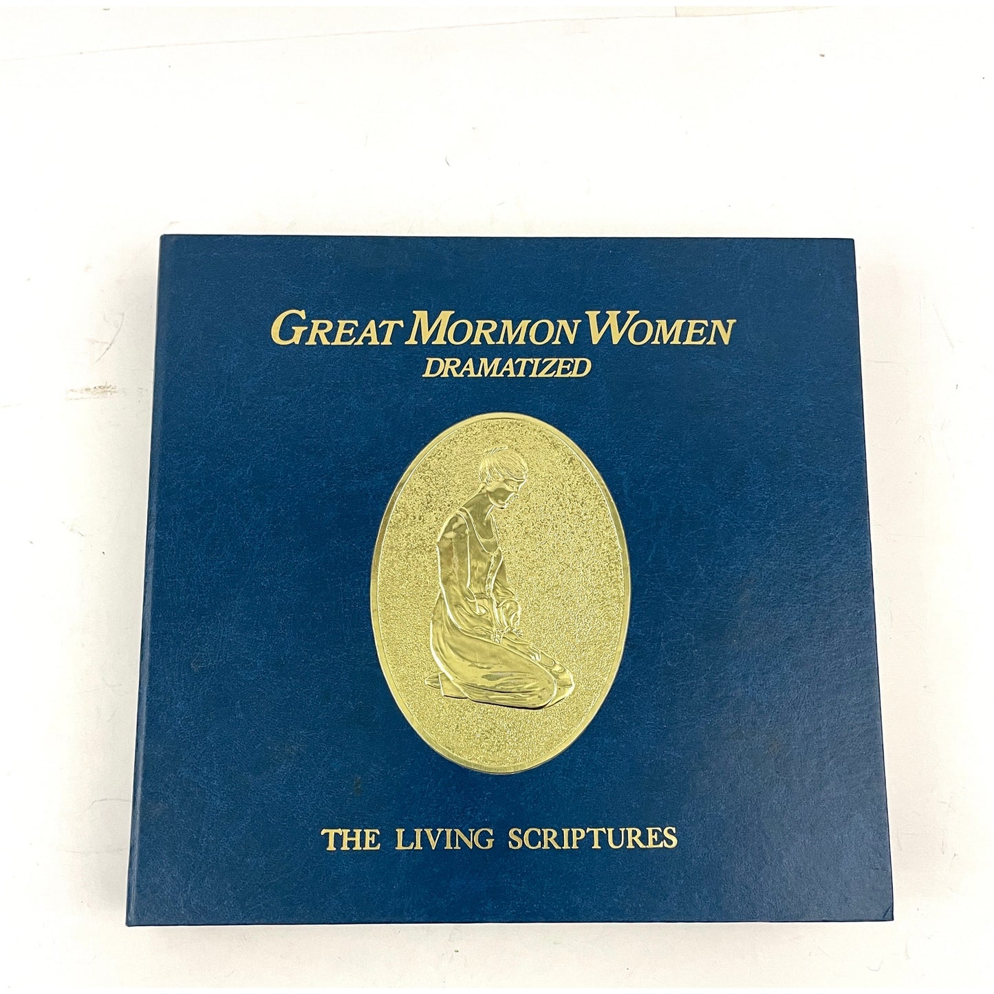 LDS Great Mormon Women Dramatized 12 Audio Cassette Tapes Living Scriptures 1983