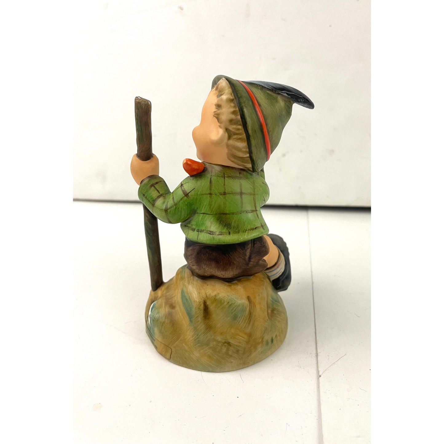 VTG Goebel Hummel MOUNTAINEER #315 Boy Porcelain Germany 5" Figurine