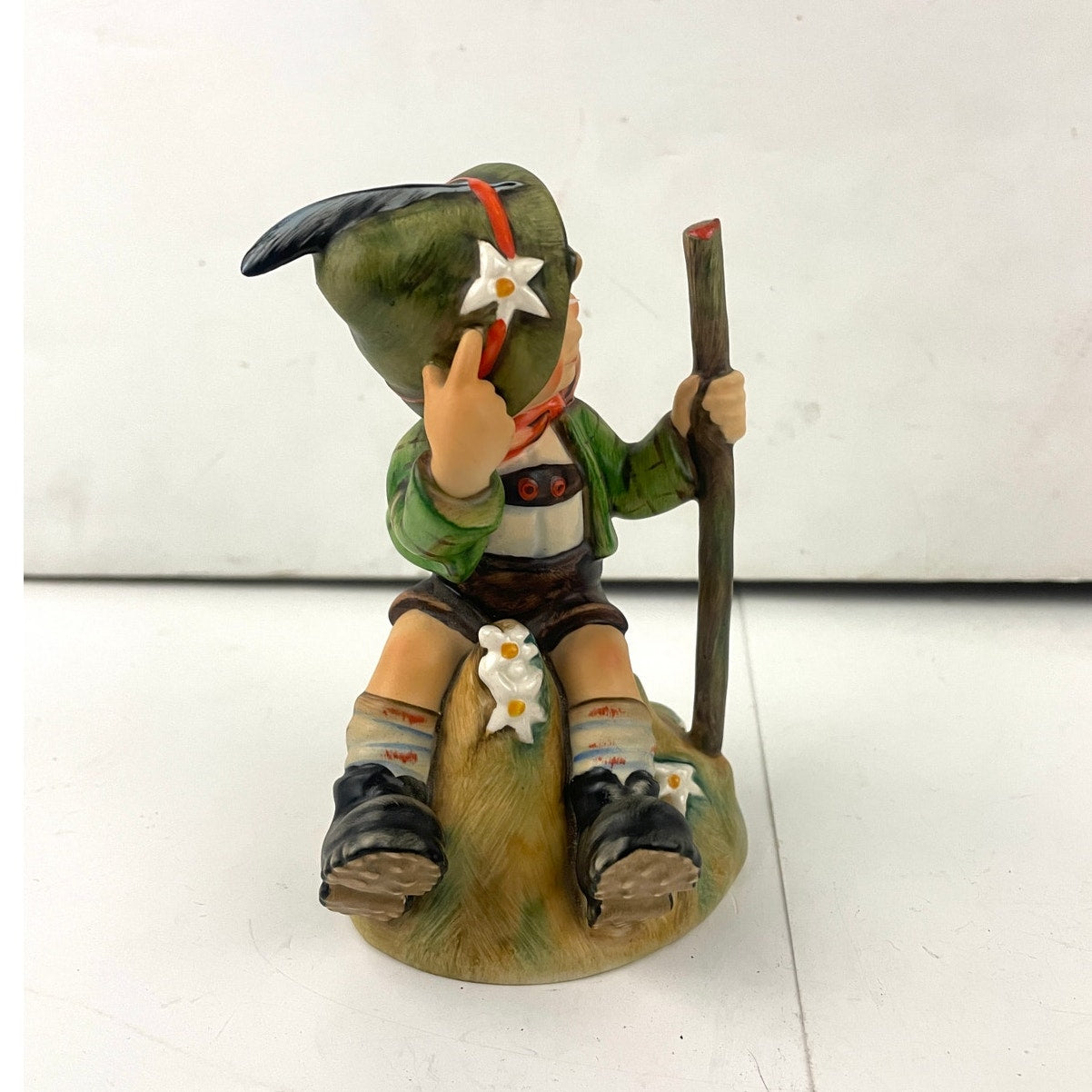 VTG Goebel Hummel MOUNTAINEER #315 Boy Porcelain Germany 5" Figurine