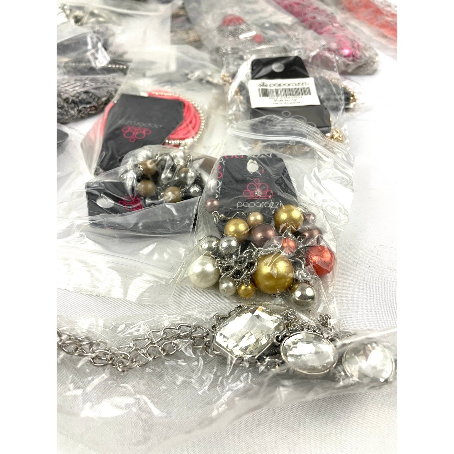 30 Pc Paparazzi Bulk Jewelry Lot Necklace Earrings Bracelets Variety NWT