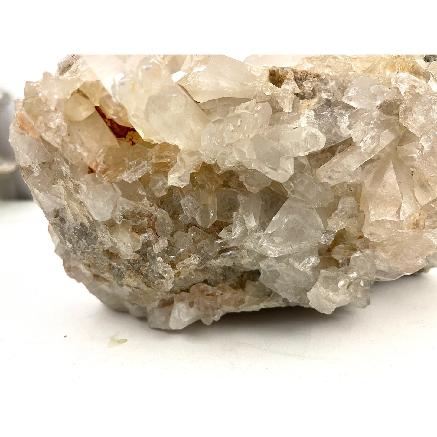 Large Natural Quartz Crystal Cluster Rough 10lb14oz HEAVY