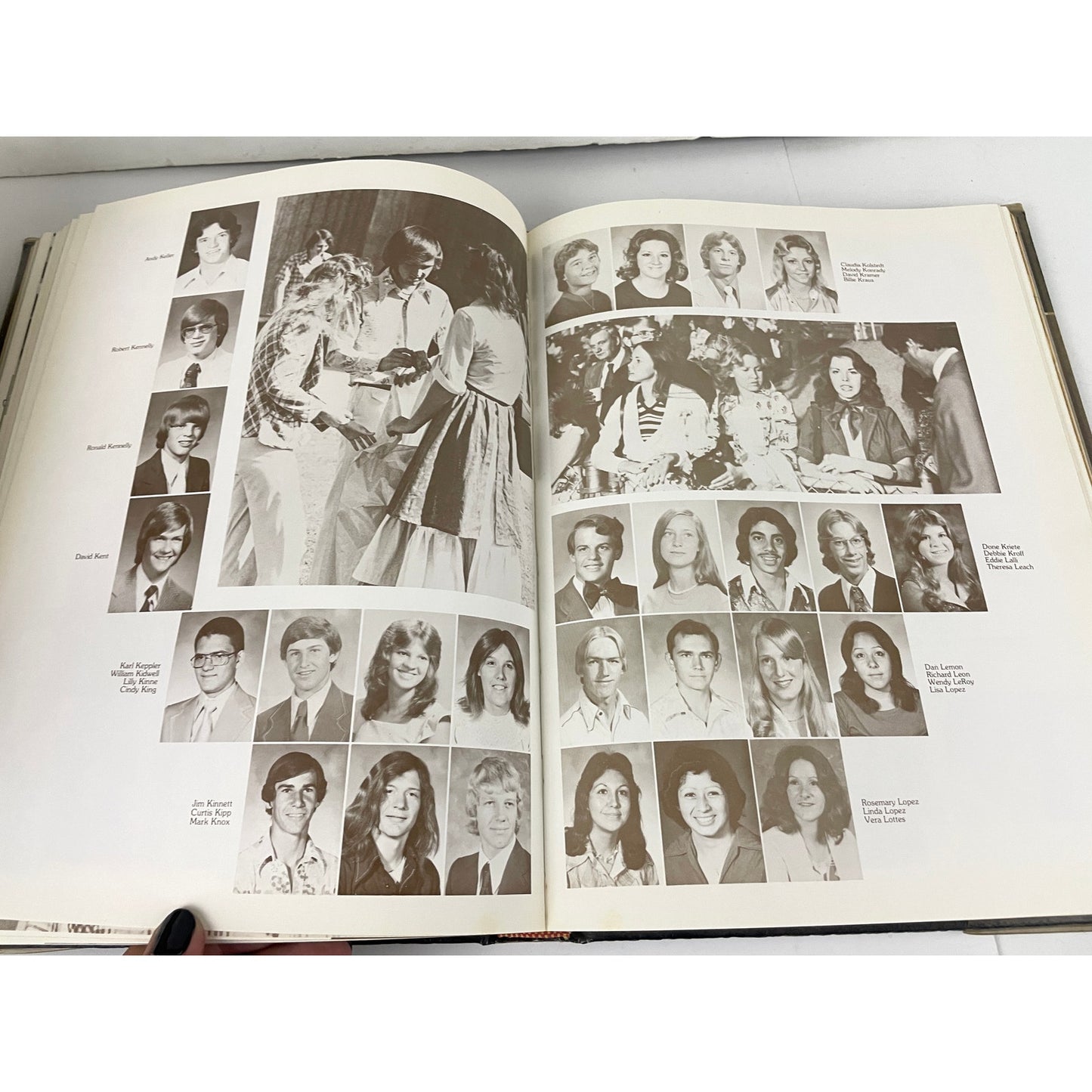 1976 Yearbook Trevor G. Browne High School Phoenix Arizona