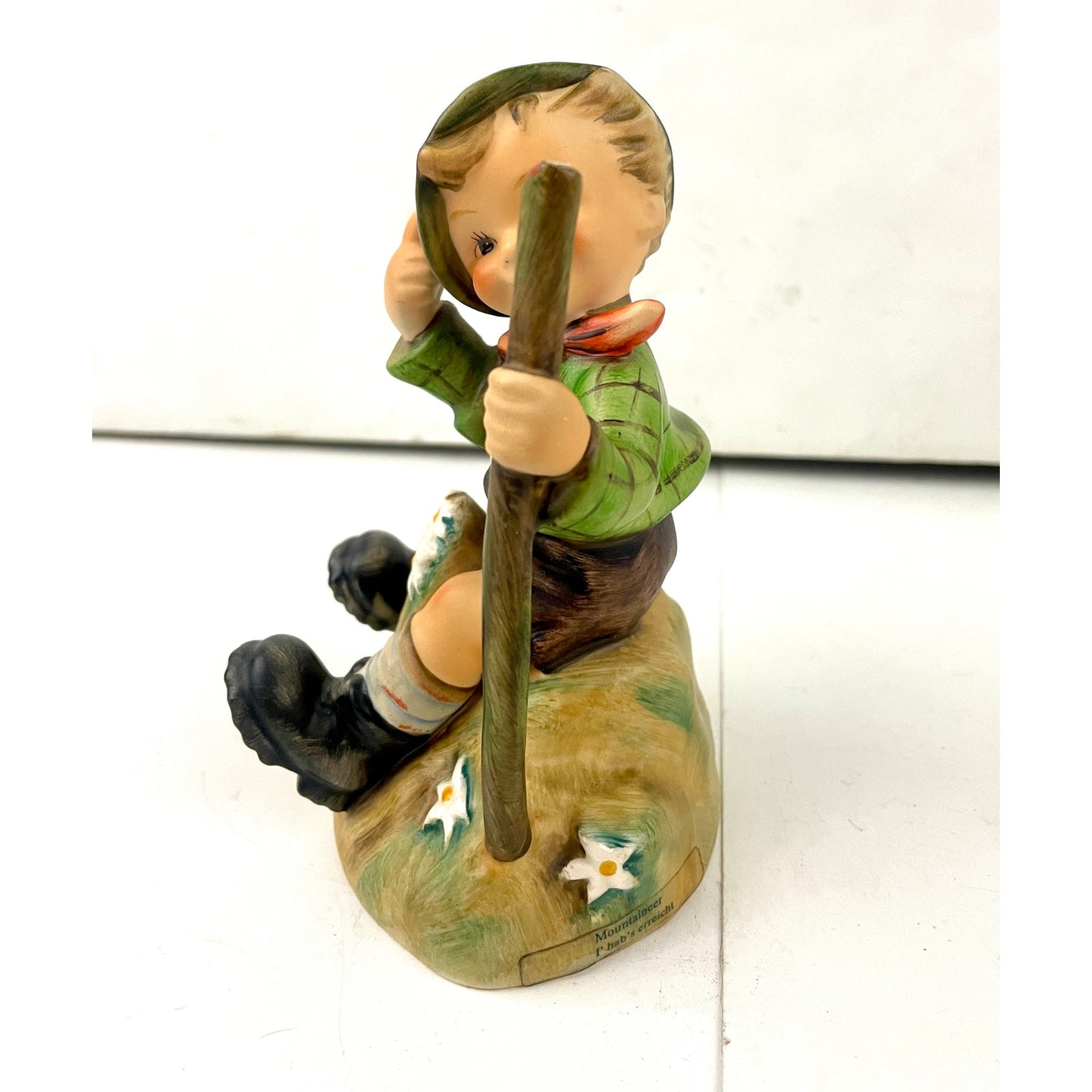 VTG Goebel Hummel MOUNTAINEER #315 Boy Porcelain Germany 5" Figurine