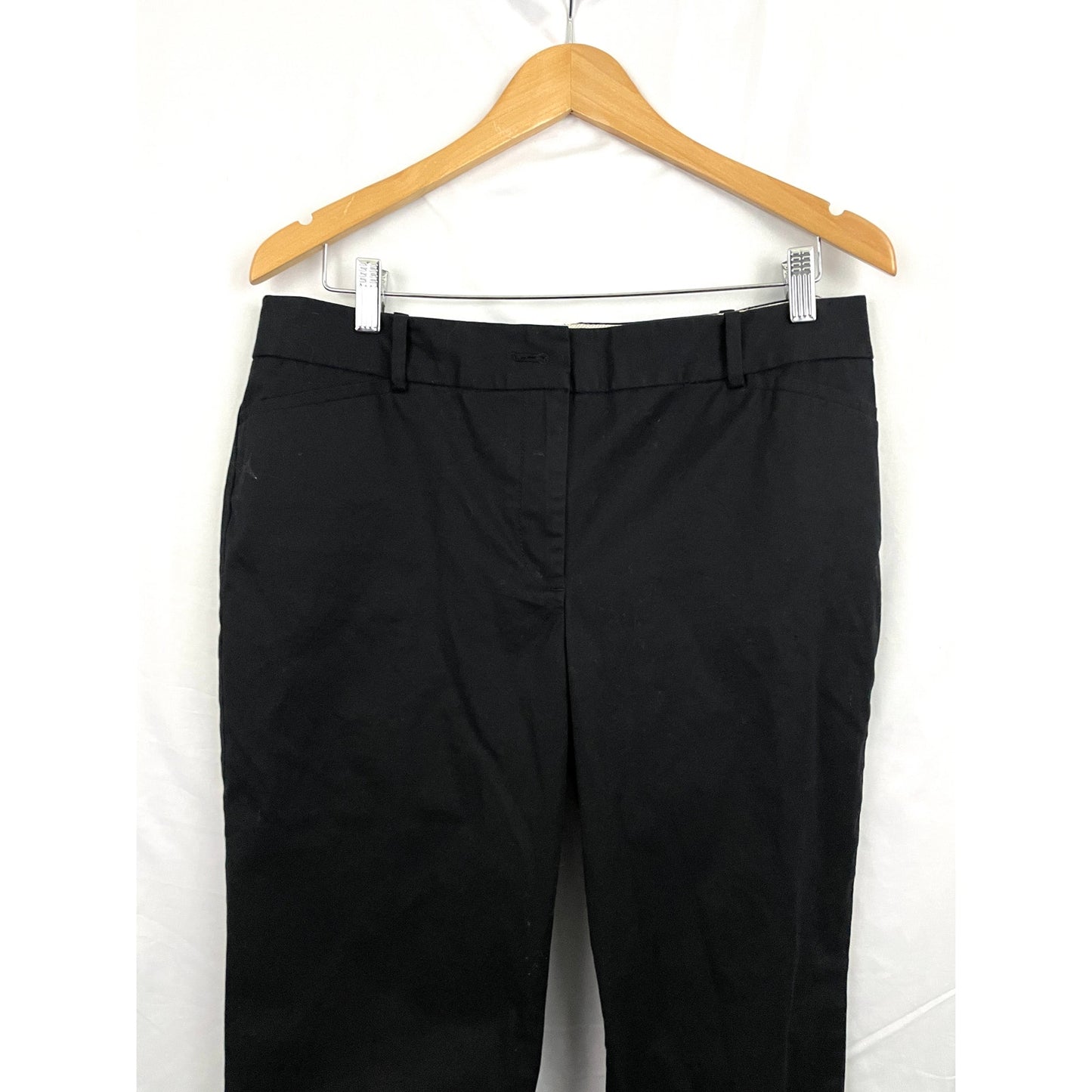 Talbots Petites The Perfect Crop Pants Sz 12P Trousers Slacks Casual Women's