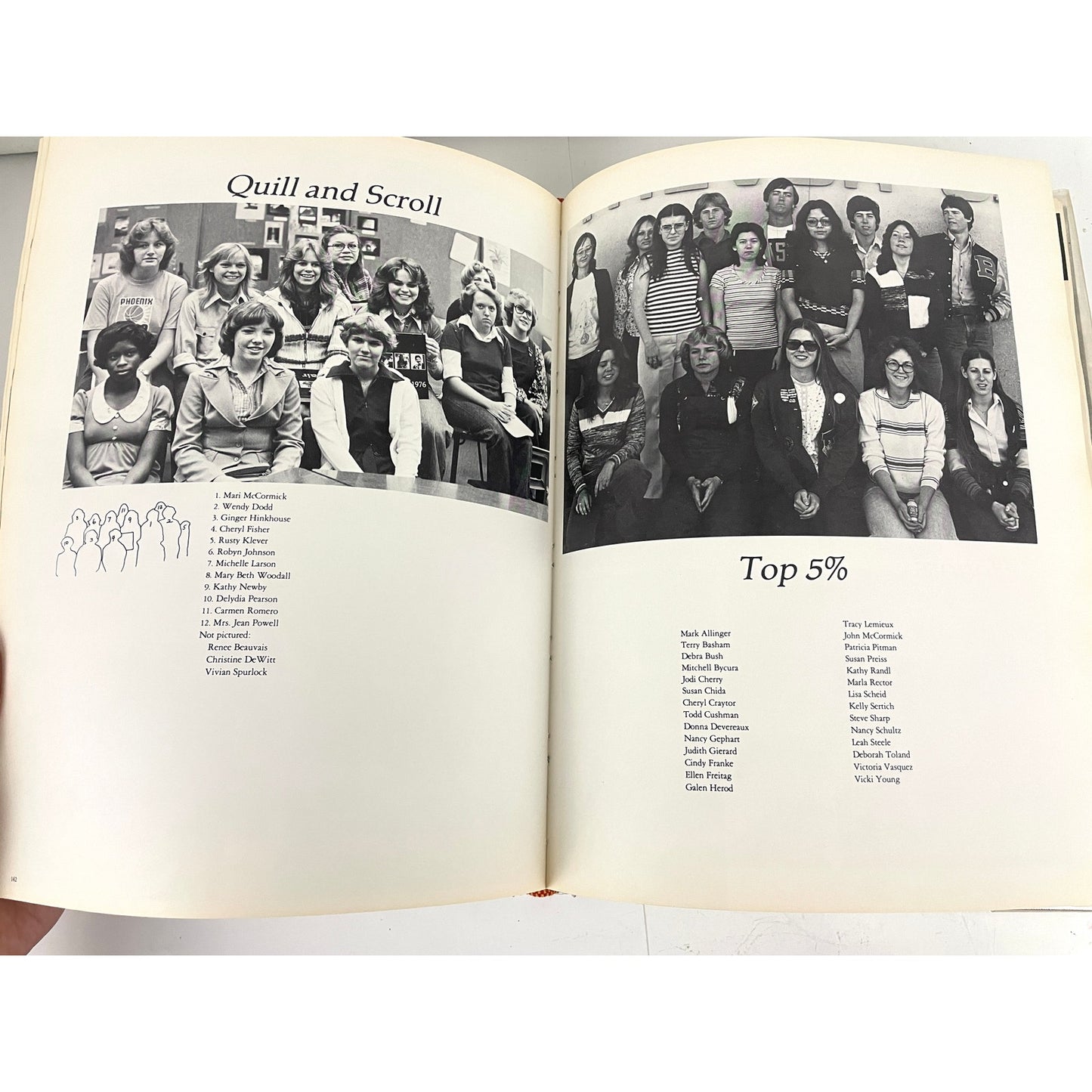 VTG 1977 Yearbook Trevor G. Browne High School Phoenix Arizona Unique