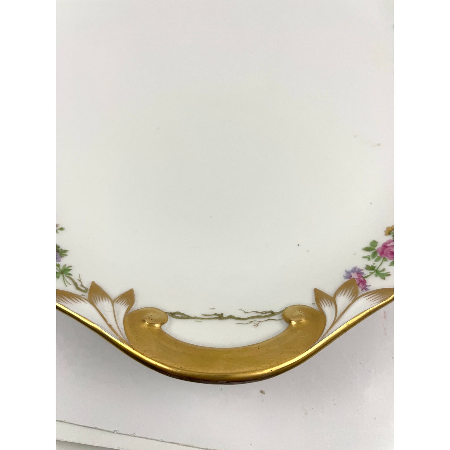 Antique GDA Limoges Oval Serving Platter 17" Discontinued Charles Field Haviland