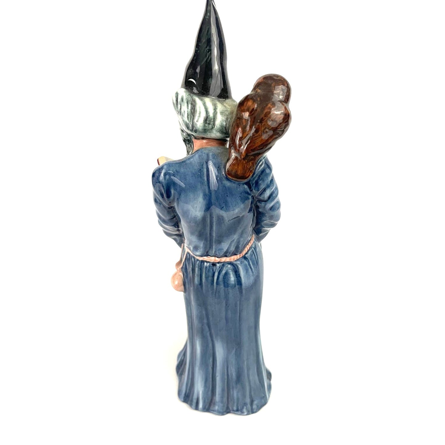 VTG 1978 Royal Doulton THE WIZARD Porcelain Figurine 9.75" Tall HN 2877 England