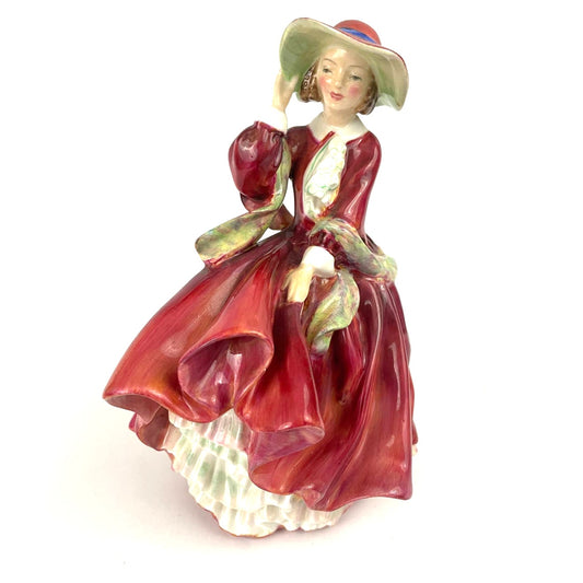 VTG Royal Doulton England Bone China Top o’ the Hill Figurine 7" Collectible