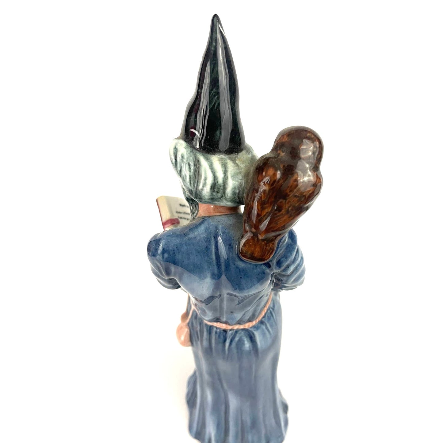 VTG 1978 Royal Doulton THE WIZARD Porcelain Figurine 9.75" Tall HN 2877 England