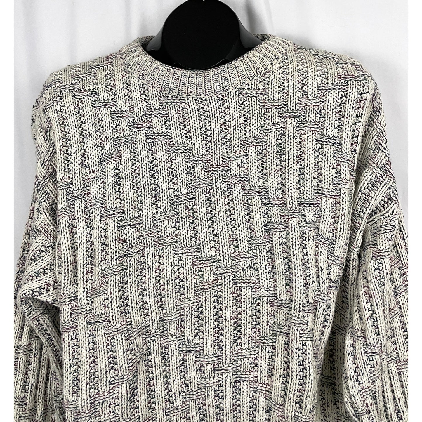 VTG Chunky Pullover Sweater LARGE Sedgefield 90s Classic Grandpa Core